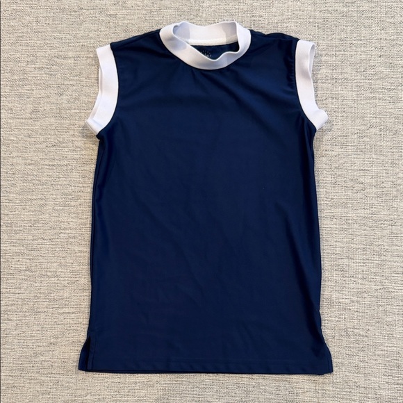 Courtside Kids Other - Courtside Kids Navy Tank Top